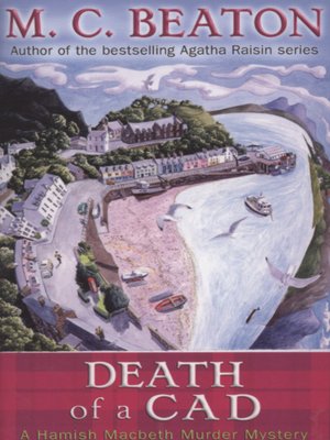 cover image of Death of a cad